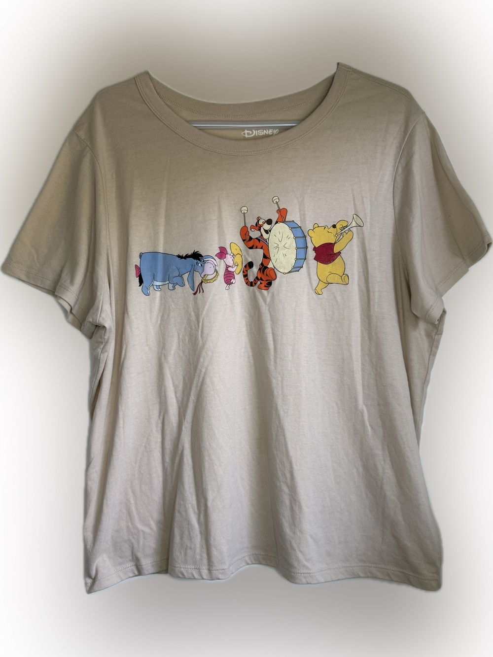 Disney Winnie the Pooh & Friends Marching Band Women's T-Shirt Size XXL